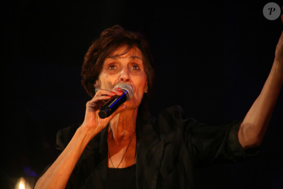 Exclusif - Concert hommage de Linda de Suza à Amalia Rodriguez au Trianon Palace à Paris le 6 octobre 2019. © JLPPA/Bestimage