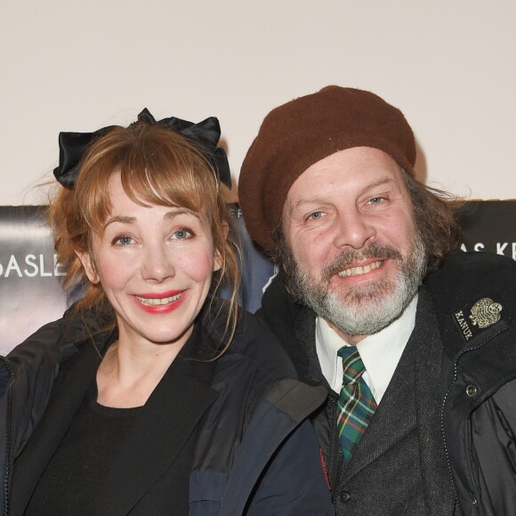 Julie Depardieu et Philippe Katerine à l'avant-première du film "Alien Crystal Palace", d'Arielle Dombasle, au cinéma Beau Regard à Paris le 23 janvier 2019. © Coadic Guirec /Bestimage