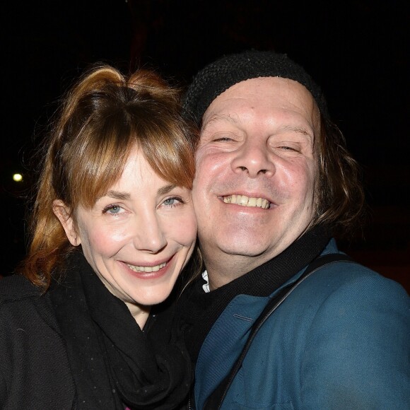 Julie Depardieu et Philippe Katerine au concert d'Arielle Dombasle à la Cigale à Paris le 4 novembre 2015. © Guirec Coadic / Bestimage
