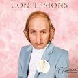 Philippe Katerine - Pochette de son album  Confessions , sorti le 8 novembre 2019.