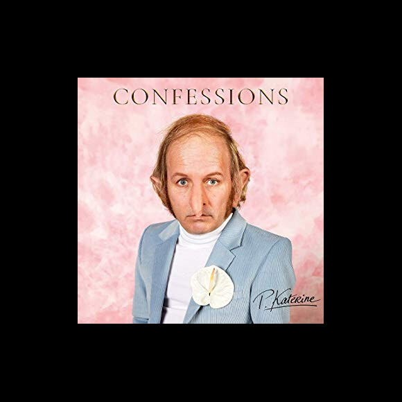 Philippe Katerine - Pochette de son album Confessions, sorti le 8 novembre 2019.