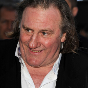 Gerard Depardieu à la première de "Je n'ai rien oublié" au Publicis Champs-Elysées. Paris. Le 28 mars 2011. @Nicolas Briquet/ABACAPRESS.COM