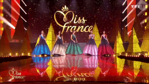 Election de Miss France 2019 sur TF1, le 15 décembre 2018.