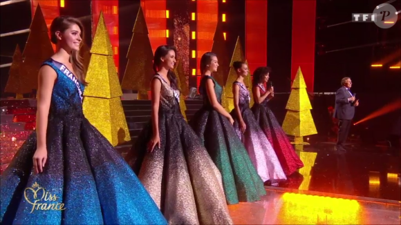 Election de Miss France 2019 sur TF1, le 15 décembre 2018.