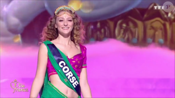 Election de Miss France 2019 sur TF1, le 15 décembre 2018.
