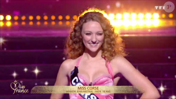 Election de Miss France 2019 sur TF1, le 15 décembre 2018.