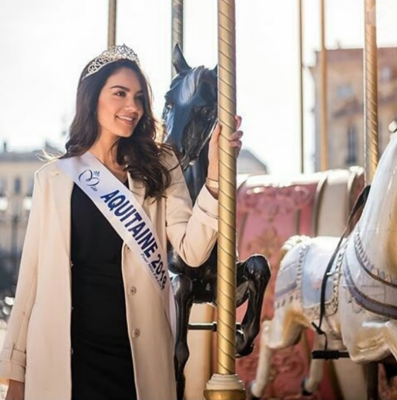 Carla Bonesso, Miss Acquitaine 2018 - Instagram