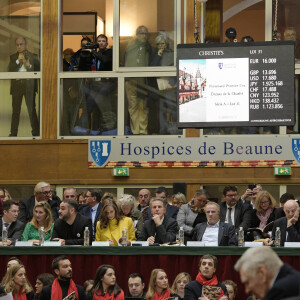 159ème vente aux enchères des vins des Hospices de Beaune, le 17 novembre 2019 novembre 2019 - 159ème vente aux enchères des vins des Hospices de Beaune le 17 novembre 2019. © Giancarlo Gorassini/Bestimage