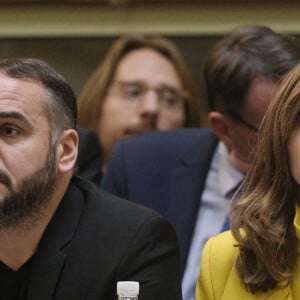 François-Xavier Demaison et Ophélie Meunier - 159ème vente aux enchères des vins des Hospices de Beaune le 17 novembre 2019. © Giancarlo Gorassini/Bestimage