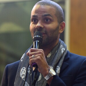 Tony Parker - 159ème vente aux enchères des vins des Hospices de Beaune le 17 novembre 2019. © Giancarlo Gorassini/Bestimage