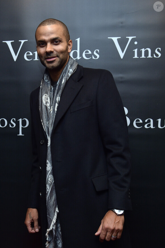 Tony Parker - 159ème vente aux enchères des vins des Hospices de Beaune le 17 novembre 2019. © Giancarlo Gorassini/Bestimage