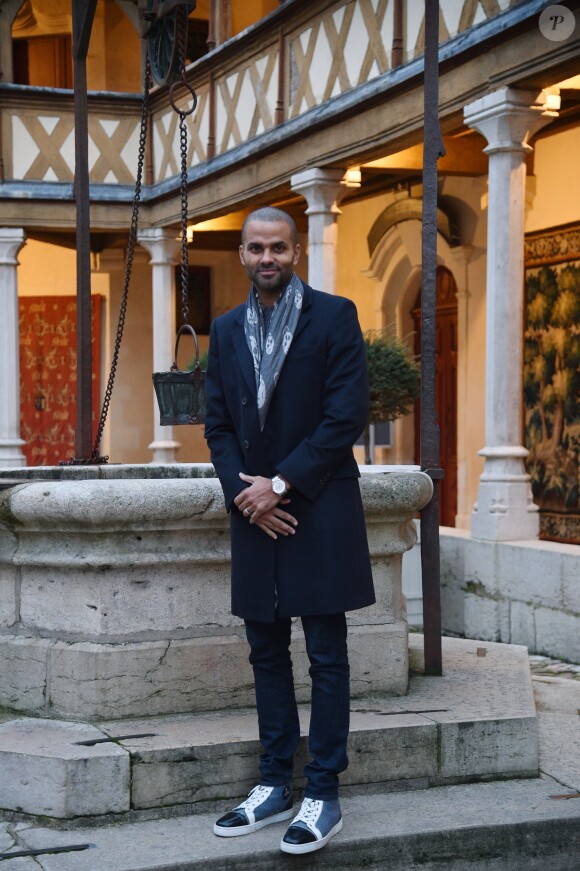 Tony Parker - 159ème vente aux enchères des vins des Hospices de Beaune le 17 novembre 2019. © Giancarlo Gorassini/Bestimage