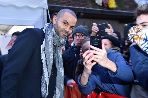 Tony Parker - 159ème vente aux enchères des vins des Hospices de Beaune le 17 novembre 2019. © Giancarlo Gorassini/Bestimage