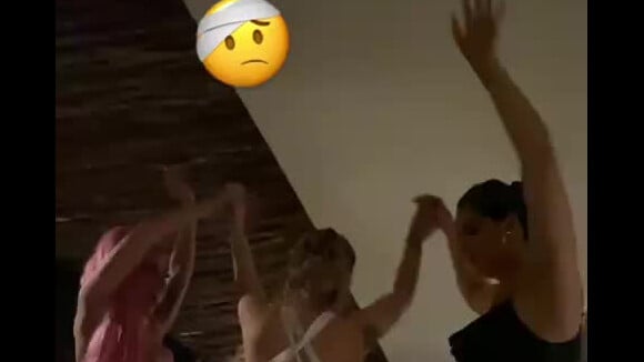 Lady Gaga au mariage de son amie maquilleuse au Mexique, le 17 novembre 2019 sur Instagram.