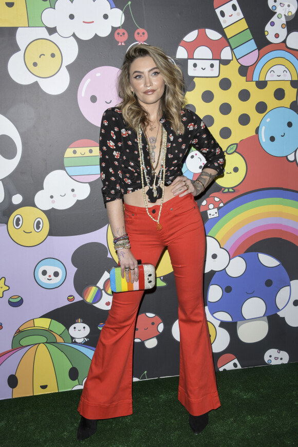 Paris Jackson à l'inauguration alice + olivia by Stacey Bendet x FriendsWithYou Collection au Hollywood Athletic Club à Los Angeles, le 7 novembre 2019 © Charlie Steffens/Zuma/Bestimage