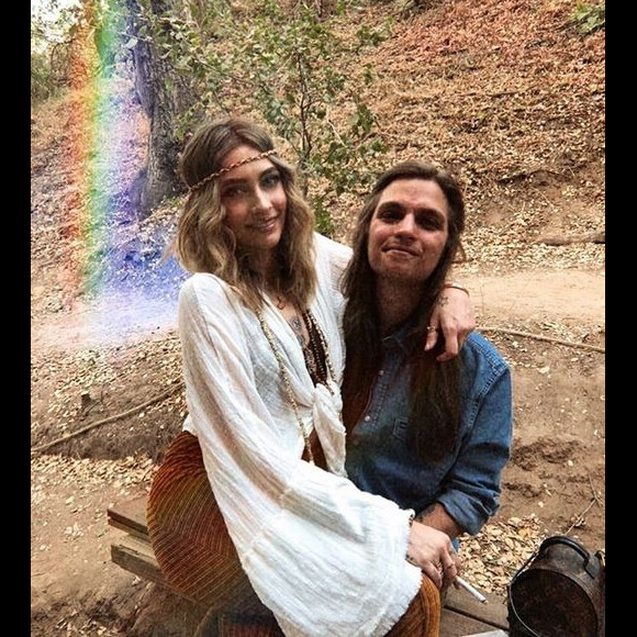 Paris Jackson et son petit ami Gabriel Glenn. Novembre 2019.