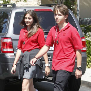 Paris et Prince Jackson à Los Angeles, le 31 mai 2011.