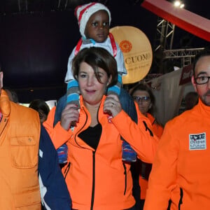 Le prince Albert II de Monaco durant le départ de la 20ème "No Finish Line" à Monaco le 16 novembre 2019. © Bruno Bébert / Bestimage