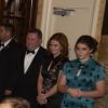 Kate Middleton, duchesse de Cambridge, en robe Alexander McQueen, et le prince William assistaient le 18 novembre 2019 au Palladium Theatre à Londres à la Royal Variety Performance, gala annuel au profit de la Royal Variety Charity qui soutient les professionnels du divertissement dans le besoin.