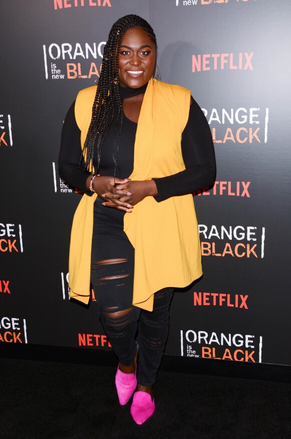 Danielle Brooks - People a la soirée "Orange Is The New Black" à New York, le 18 mai 2018.