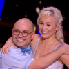 Yoann Riou et Emmanuelle Berne - Danse avec les stars saison 10, le 12 octobre 2019.