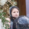 India Casiraghi - La famille princière de Monaco dans la cour du palais lors de la fête Nationale monégasque à Monaco le 19 novembre 2019. © Olivier Huitel/Pool Monaco/Bestimage