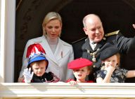 Jacques et Gabriella de Monaco adorables et remuants, ils égayent le palais