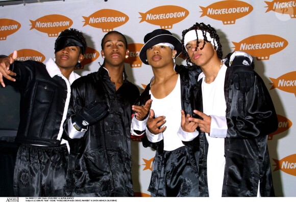 Le groupe B2K aux Kids Choice Awards à Santa Monica, le 22 avril 2002.