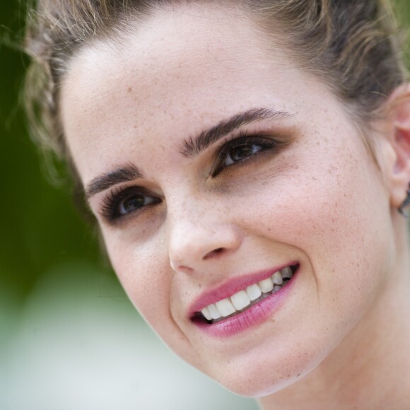 Photocall d'Emma Watson à l'hôtel Le Bristol Paris le 22 juin 2017. © Pierre Perusseau / Bestimage
