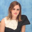  Emma Watson - Conférence de presse du film "La Belle et la Bête". Montage Hotel, Los Angeles. Le 5 mars 2017. @Hosain Munawar/Startraks/ABACAPRESS.COM 