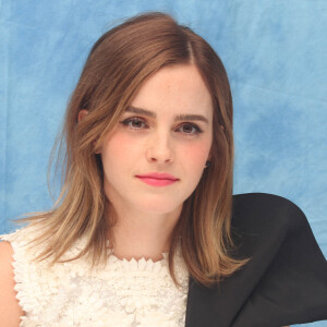Emma Watson - Conférence de presse du film "La Belle et la Bête". Montage Hotel, Los Angeles. Le 5 mars 2017. @Hosain Munawar/Startraks/ABACAPRESS.COM