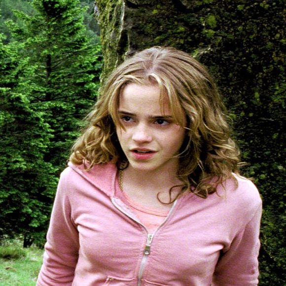 Emma Watson dans "Harry Potter et le prisonnier d'Azkaban". Le 16 avril 2004.