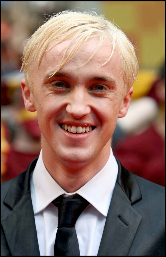 Tom Felton - Première du film "Harry Potter et le prince de sang mêlé" au cinéma de l'Odéon Leicester Square. Londres. Le 7 juillet 2009.