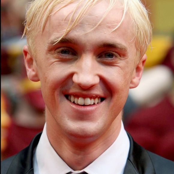 Tom Felton - Première du film "Harry Potter et le prince de sang mêlé" au cinéma de l'Odéon Leicester Square. Londres. Le 7 juillet 2009.