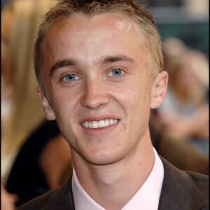 Tom Felton - Première du film "Harry Potter et l'Ordre du phénix" à l'Odéon Leicester Square. Londres. Le 3 juillet 2007.