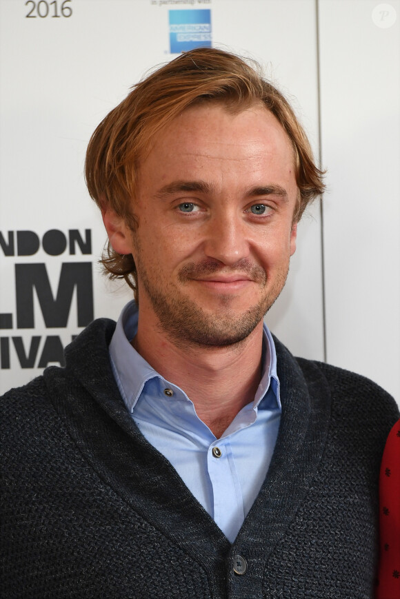 Tom Felton - Photocall du film "A United Kingdom" lors du London Film Festival à Londres. Le 5 octobre 2016.