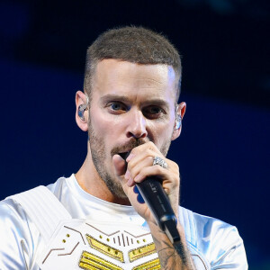 M. Pokora en concert au Palais Nikaia à Nice dans le cadre de sa tournée Pyramide Tour le 15 novembre 2019. © Lionel Urman / Bestimage