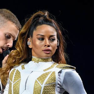 M. Pokora en concert au Palais Nikaia à Nice dans le cadre de sa tournée Pyramide Tour le 15 novembre 2019. © Lionel Urman / Bestimage