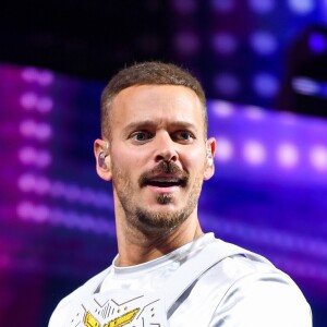 M. Pokora en concert au Palais Nikaia à Nice dans le cadre de sa tournée Pyramide Tour le 15 novembre 2019. © Lionel Urman / Bestimage