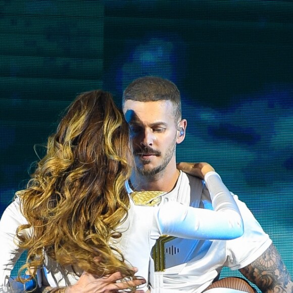 M. Pokora en concert au Palais Nikaia à Nice dans le cadre de sa tournée Pyramide Tour le 15 novembre 2019. © Lionel Urman / Bestimage