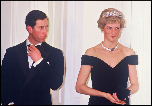 Diana et le prince Charles en visite en Allemagne en 1987.