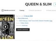 "Queen & Slim" : Bonnie & Clyde moderne sur fond de Black Lives Matter