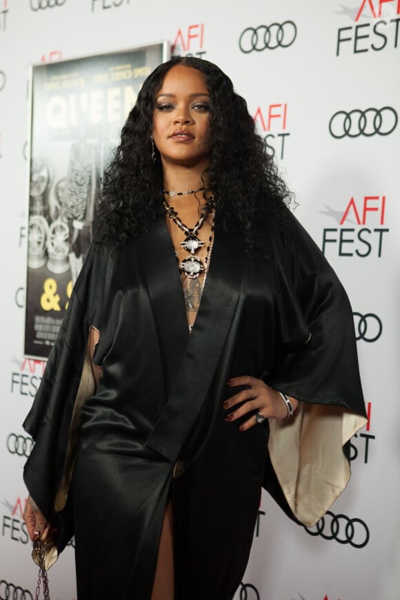 Rihanna à l'avant-première de "Queen & Slim"