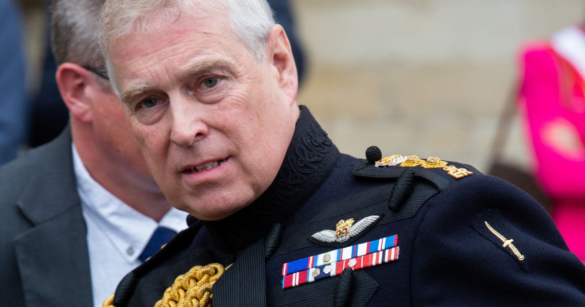 Prince Andrew. Принц Эндрю сейчас.