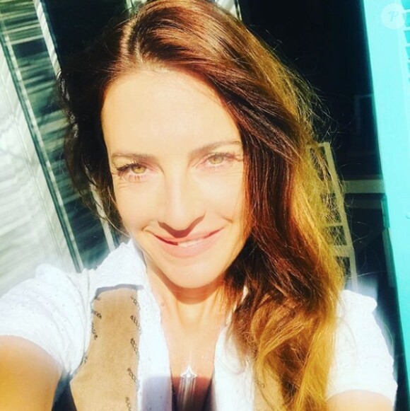 Eve Angeli sur son compte Instagram. Le 8 octobre 2019.