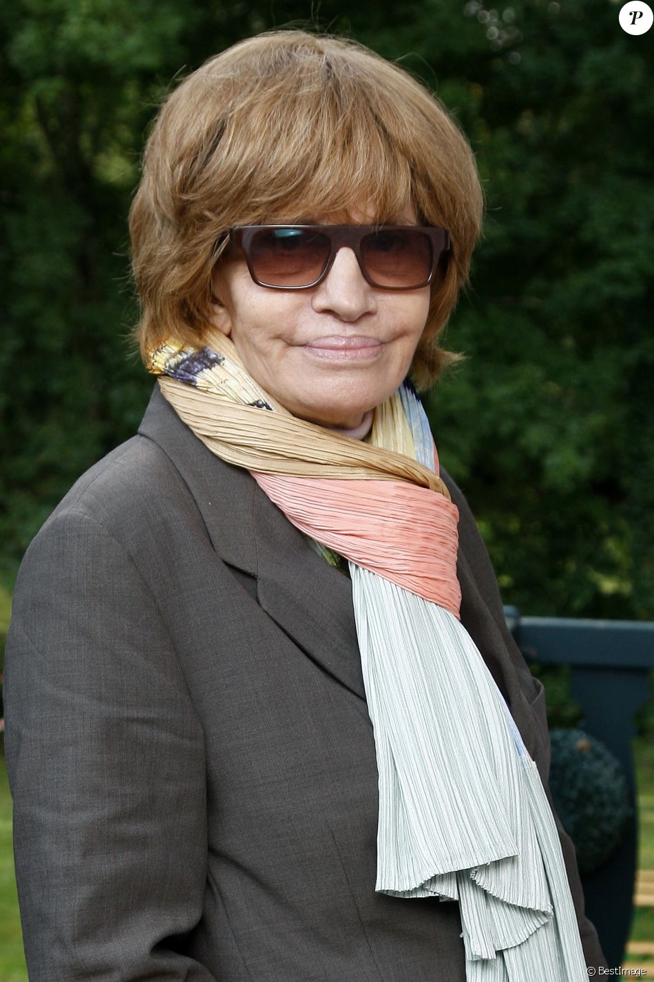Nadine Trintignant en 2013. Purepeople