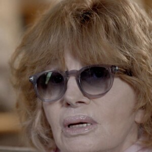 Nadine Trintignant dans "Enquête exclusive", consacré à Bertrand Cantat et sa fille Marie Trintignant. Le 24 novembre 2019.