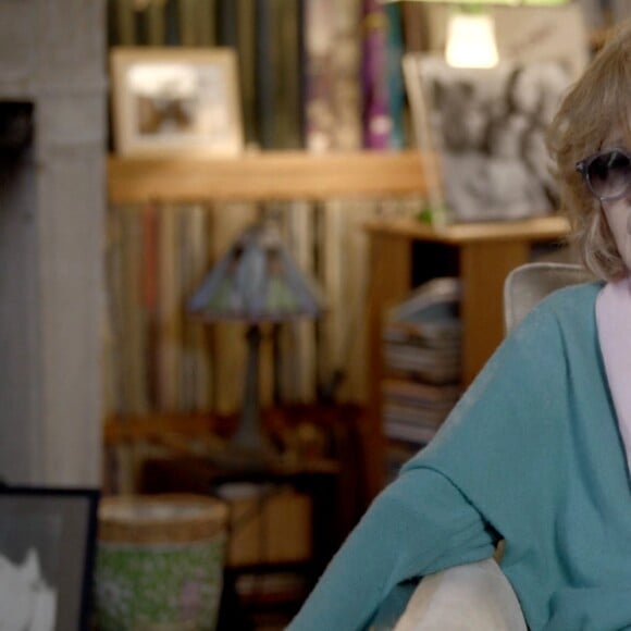 Nadine Trintignant dans "Enquête exclusive", consacré à Bertrand Cantat et sa fille Marie Trintignant. Le 24 novembre 2019.