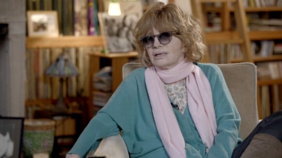 Nadine Trintignant dans "Enquête exclusive", consacré à Bertrand Cantat et sa fille Marie Trintignant. Le 24 novembre 2019.