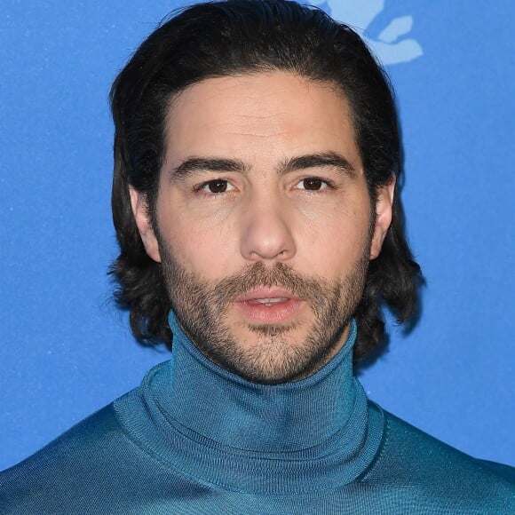 Tahar Rahim - Photocall du film "The Kindness of Strangers" lors du 69ème Festival International du Film de Berlin, La Berlinale. Le 7 février 2019.